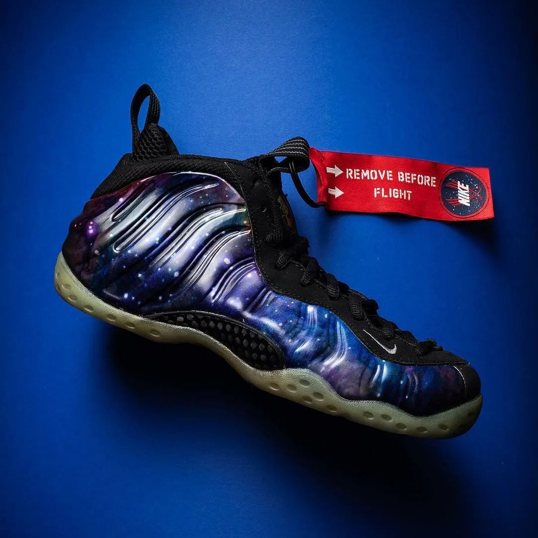 Nike Air Foamposite One Galaxy Returns Spring 2025 HideFxxx