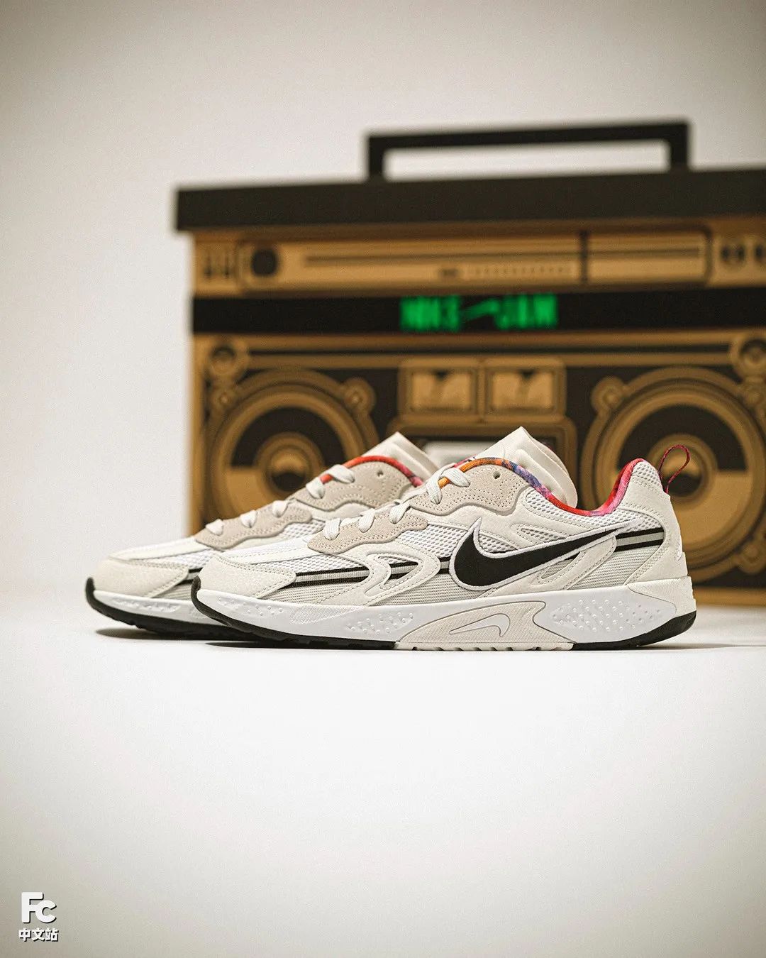 Nike's New Silhouette Nike Jam Train Futura is Making Waves Right Out Of The Gate!
