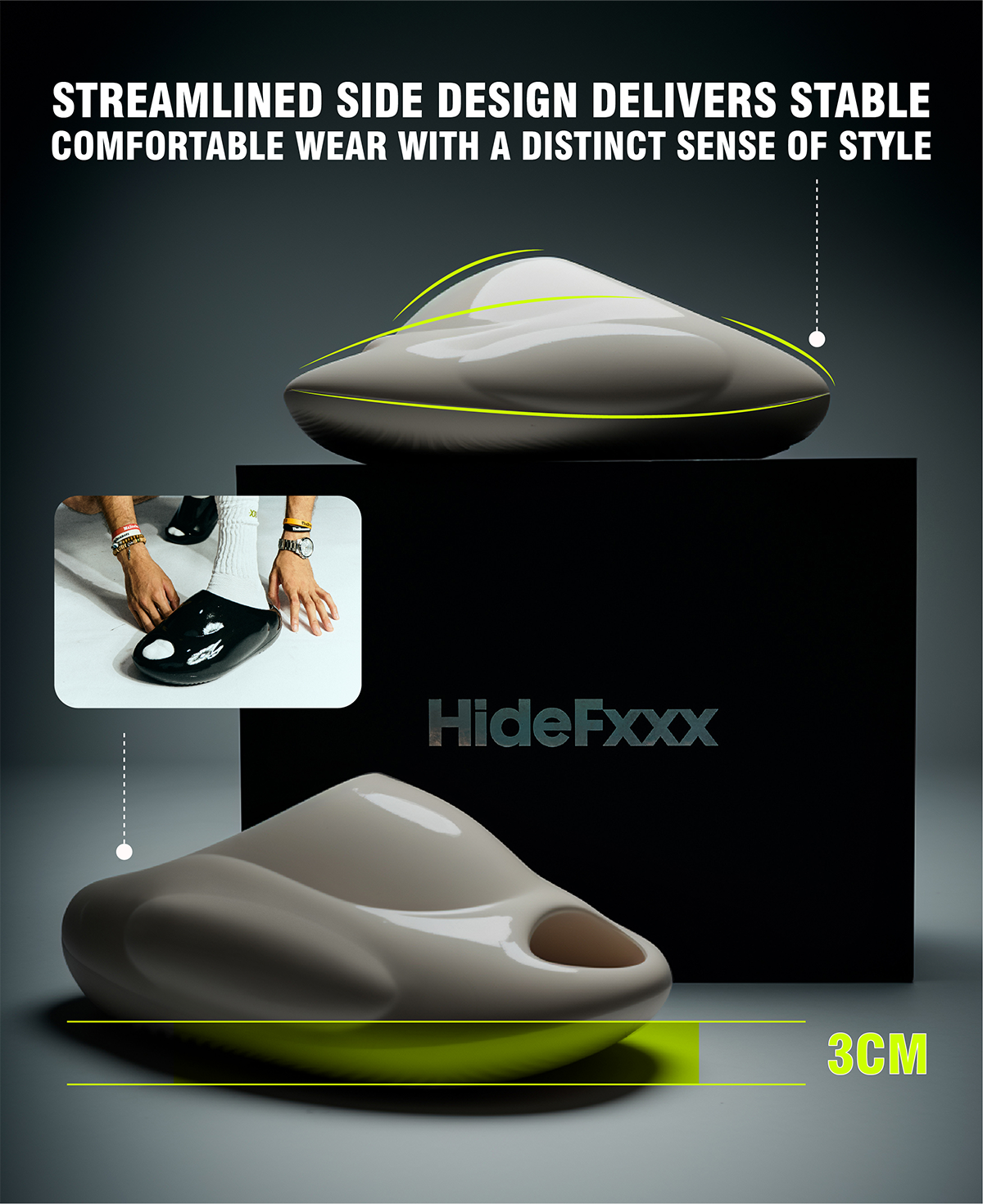 X-“HeNova” Slippers
