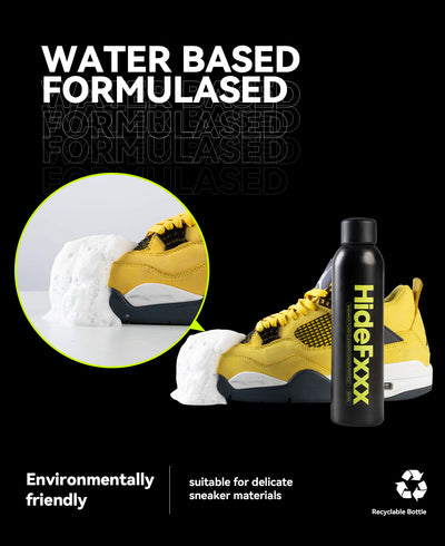 X-<br>Sneaker Cleaning Foam<br>Bundle 3 packs