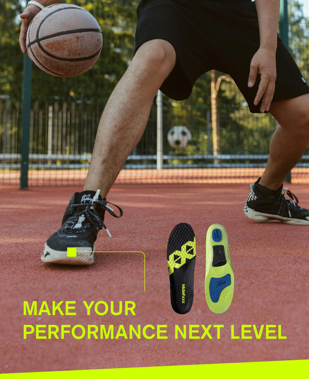HideFxxx Poron Carbon Fiber Insoles