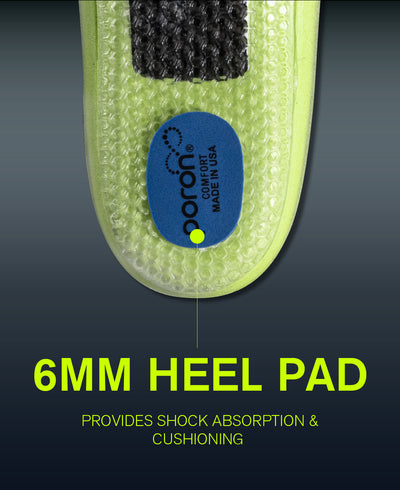 X-<br>Poron Carbon<br>Fiber Insoles