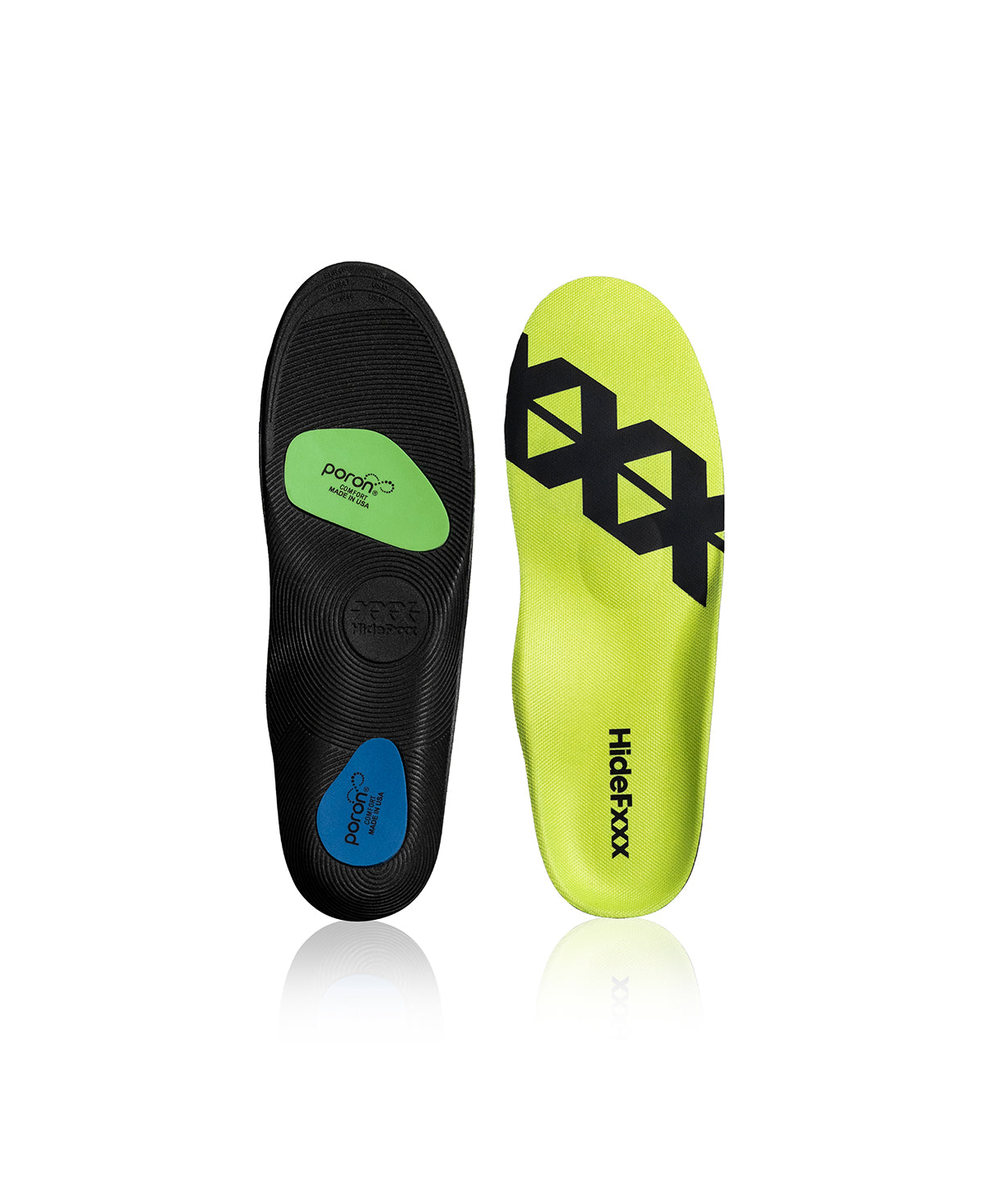 X-<br>Poron Shock<br>Absorption Insoles