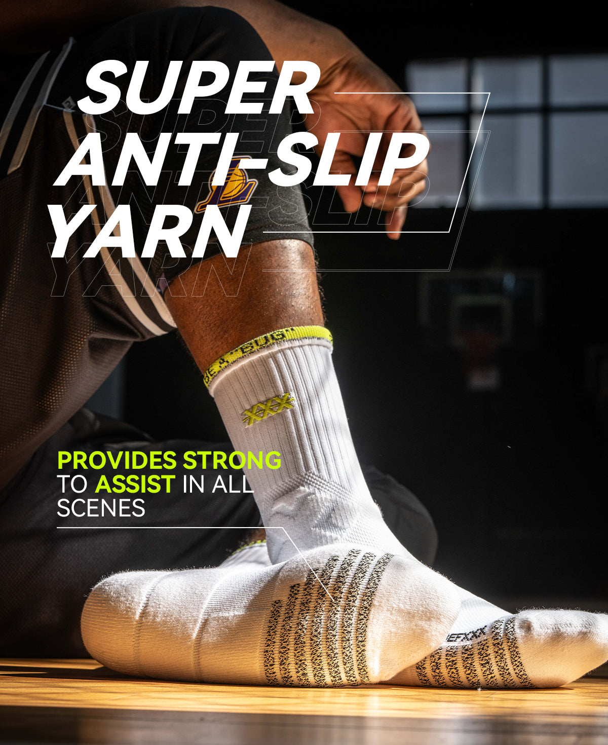 X-<br>Player Edition ProX+<br>Basketball Socks