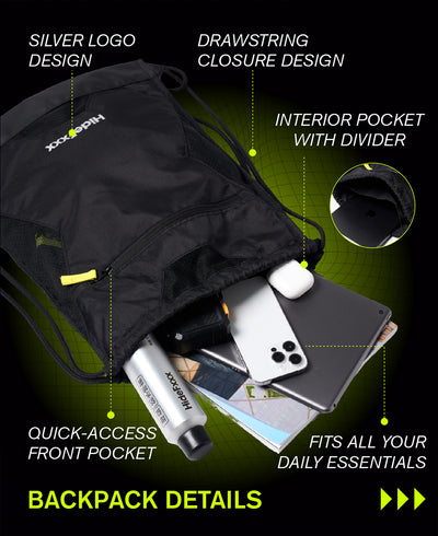 X-Sports Drawstring Backpack