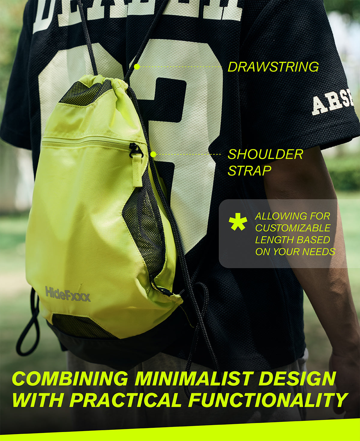 X-Sports Drawstring Backpack