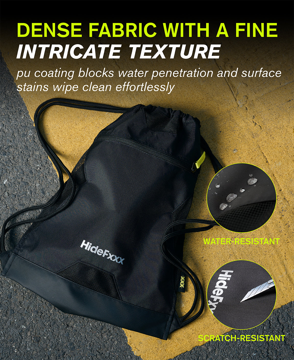 X-Sports Drawstring Backpack