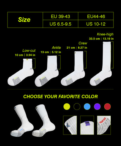 X-<br>Player Edition ProX+<br>Basketball Socks (Crew)