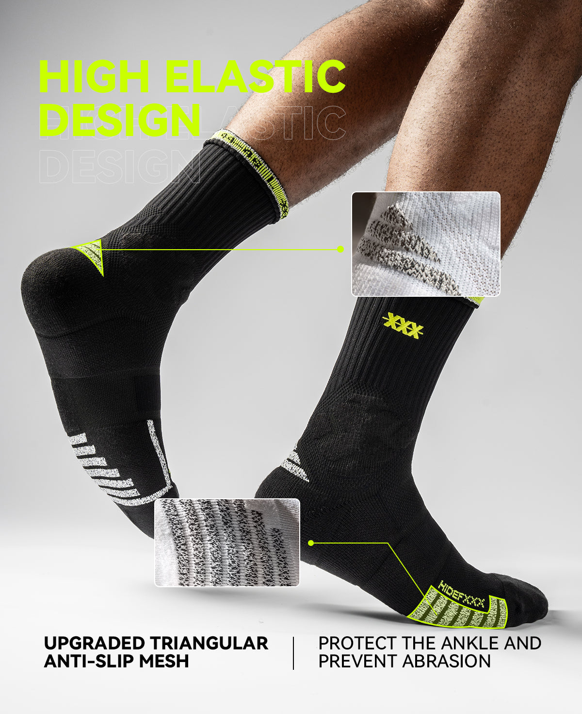 X-<br>Player Edition ProX+<br>Basketball Socks