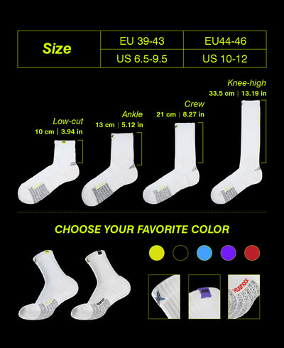 X-<br>Player Edition ProX+<br>Basketball Socks (Low-cut)