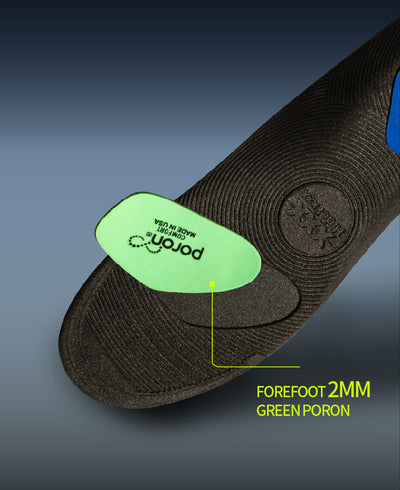 X-<br>Poron Shock<br>Absorption Insoles