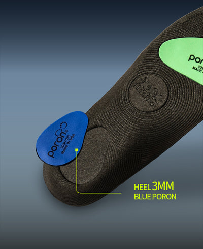 X-<br>Poron Shock<br>Absorption Insoles