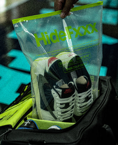 X-<br>Sneaker Zippered<br>Storage Bag