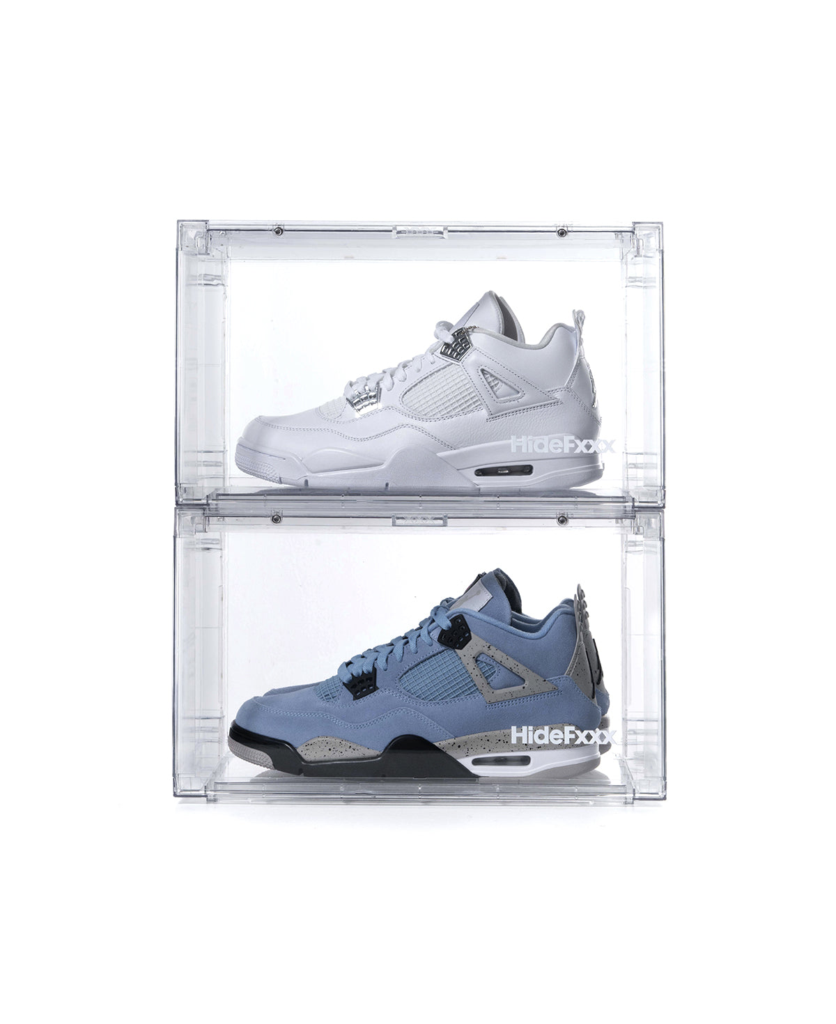 X-<br>Transparent<br>Storage Box 2 pack