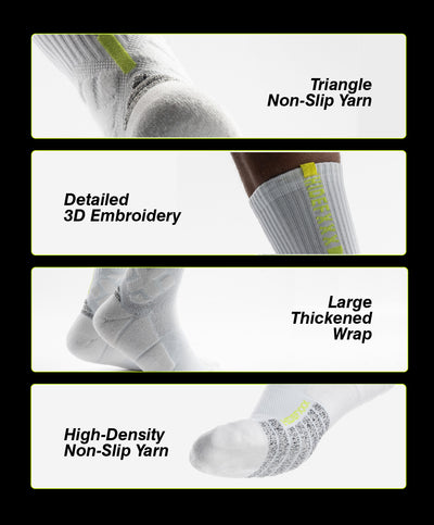 X-<br>Player Edition ProX+<br>Basketball Socks (Crew)