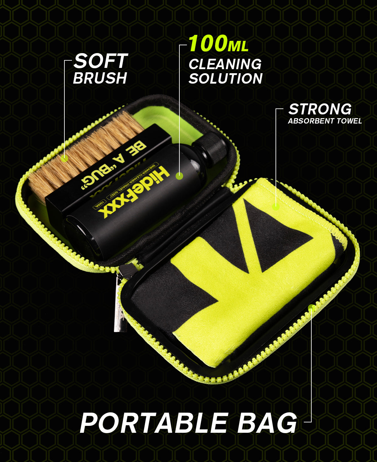 X-<br>Portable Cleaning<br>Kits Bag