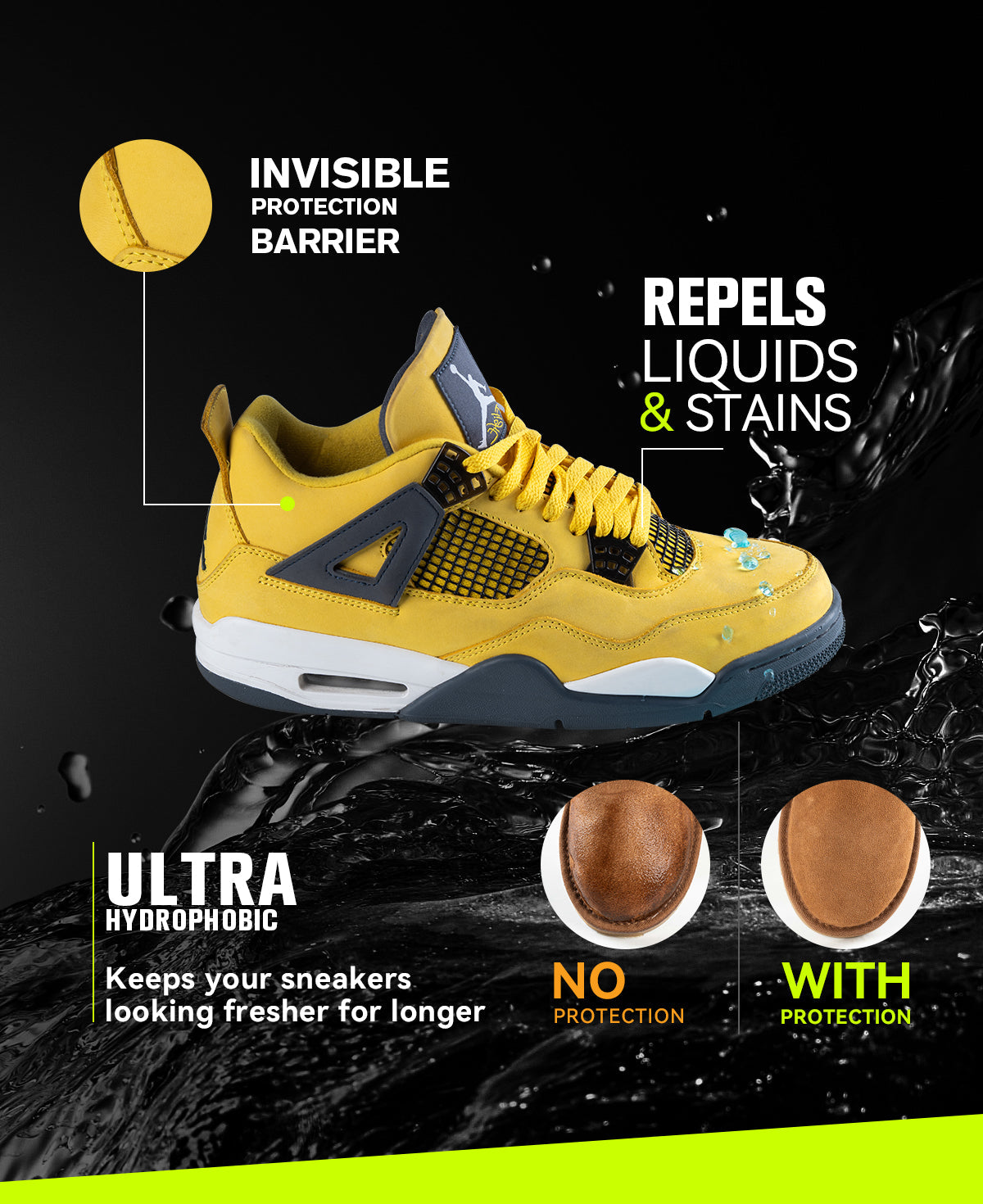X-<br>Sneaker Nano<br> Waterproof Spray<br>Bundle 3 packs
