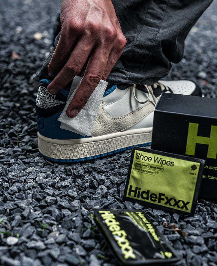 HideFxxx Sneaker Cleaning Wipes