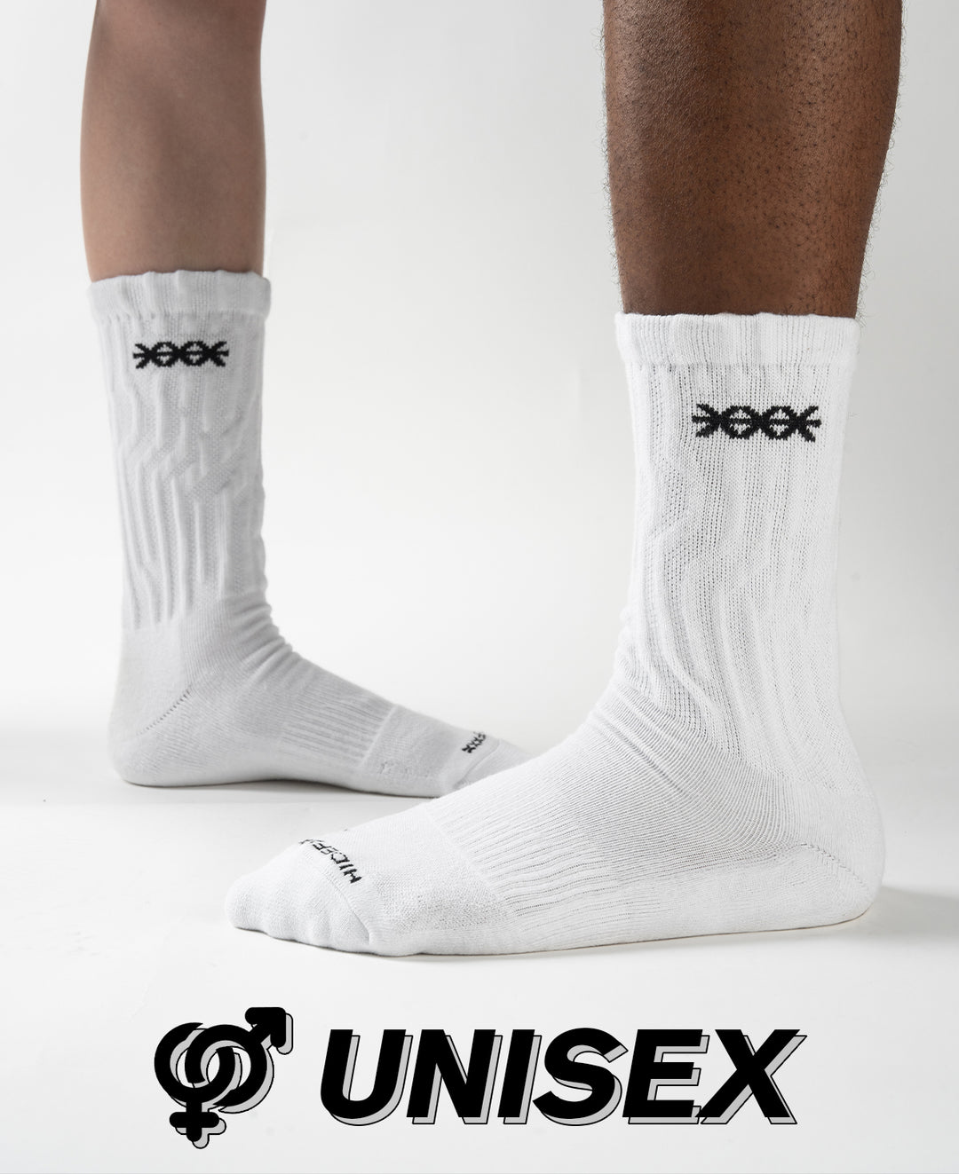 HideFxxx Trendy Causal Socks (2 pairs)