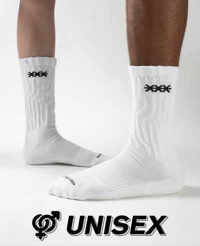 X-<br>Trendy Causal<br> Socks（2 pairs）