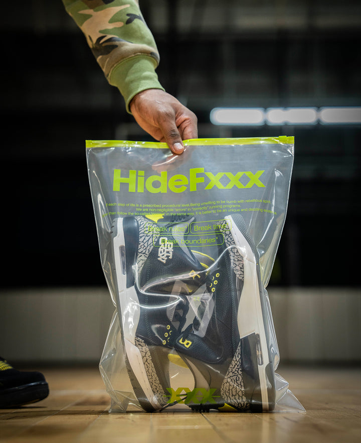 HideFxxx Sneaker Antioxidant Zippered Storage Bag