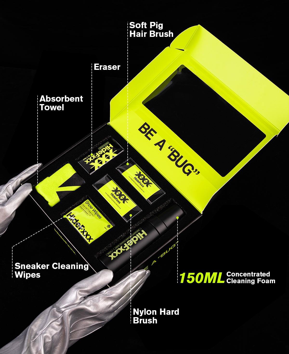 X-<br>Cleaning Kit<br>6 Pieces Set