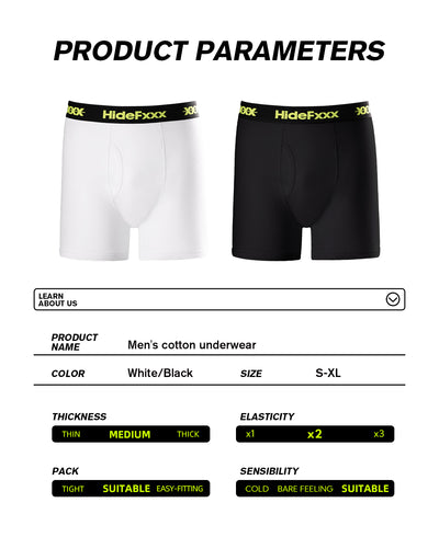 X-<br>HideFxxx<br>Boxer Briefs