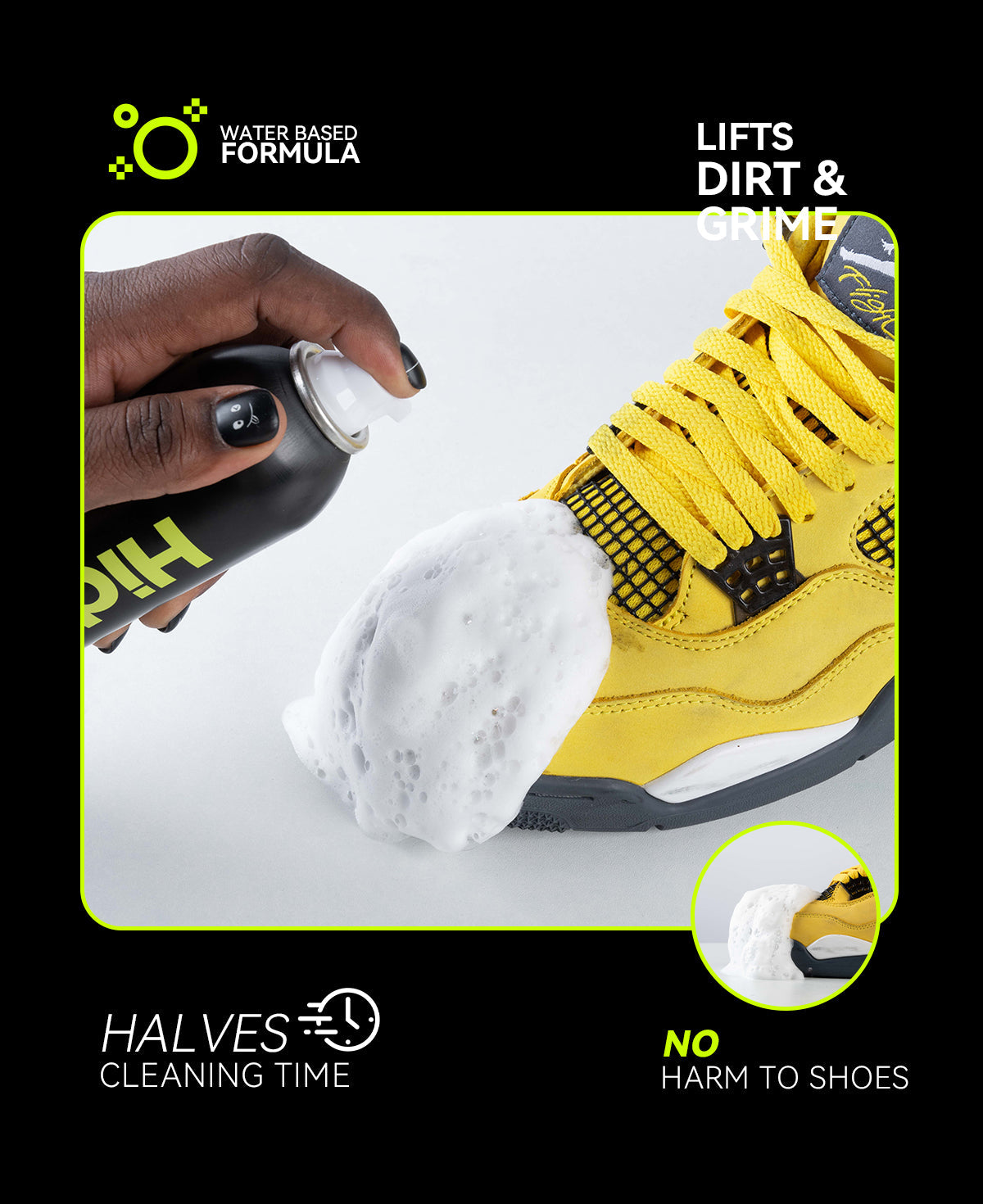 X-<br>Sneaker Cleaning Foam<br>Bundle 3 packs