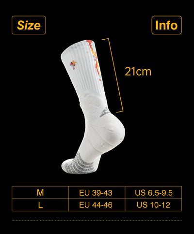 X-<br>Player Edition ProX+<br>Basketball Socks<br>Bruce Lee Limited Edition