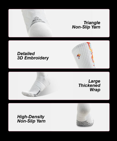 X-<br>Player Edition ProX+<br>Basketball Socks<br>Venice Beach Limited Edition