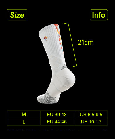 X-<br>Player Edition ProX+<br>Basketball Socks<br>Venice Beach Limited Edition