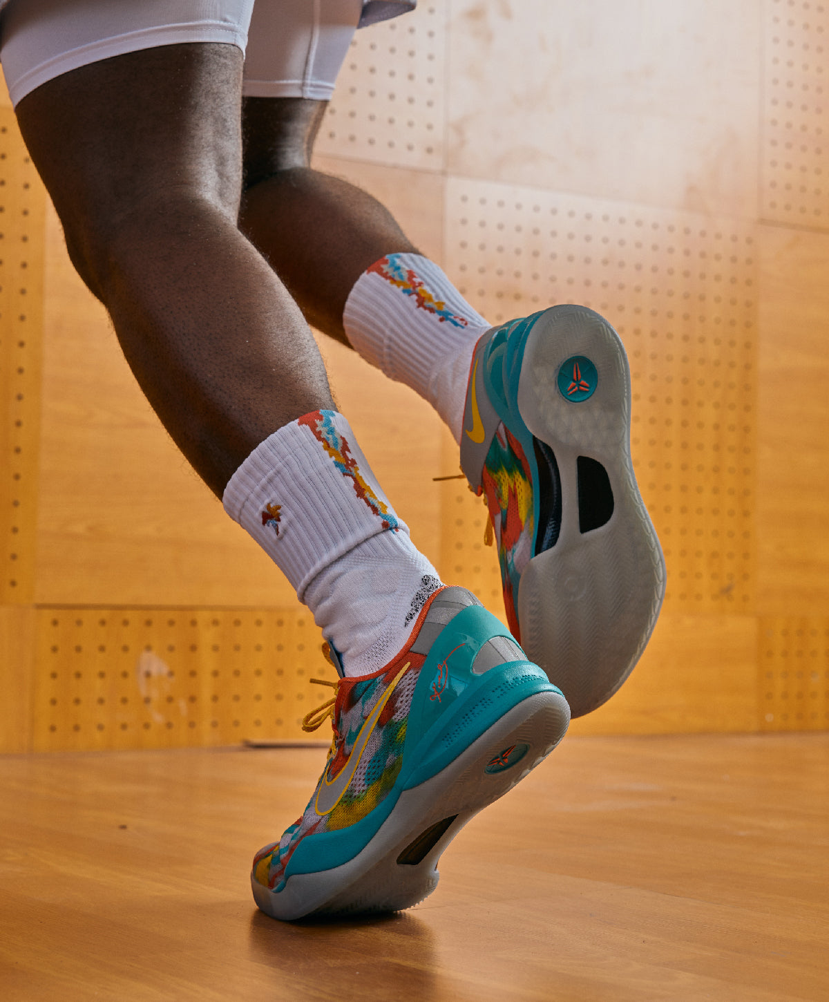 X-<br>Player Edition ProX+<br>Basketball Socks<br>Venice Beach Limited Edition