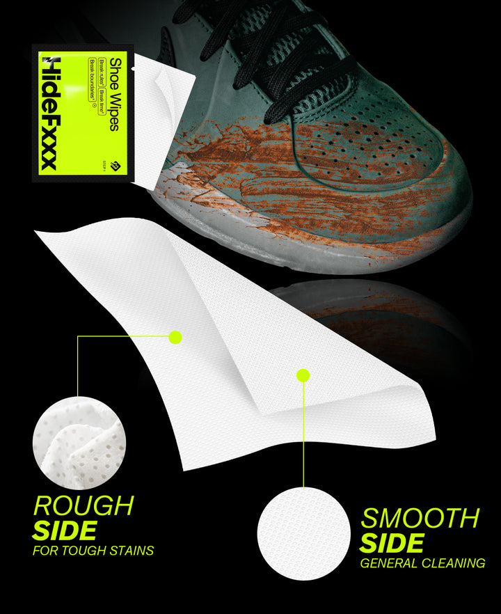 HideFxxx Sneaker Cleaning Wipes