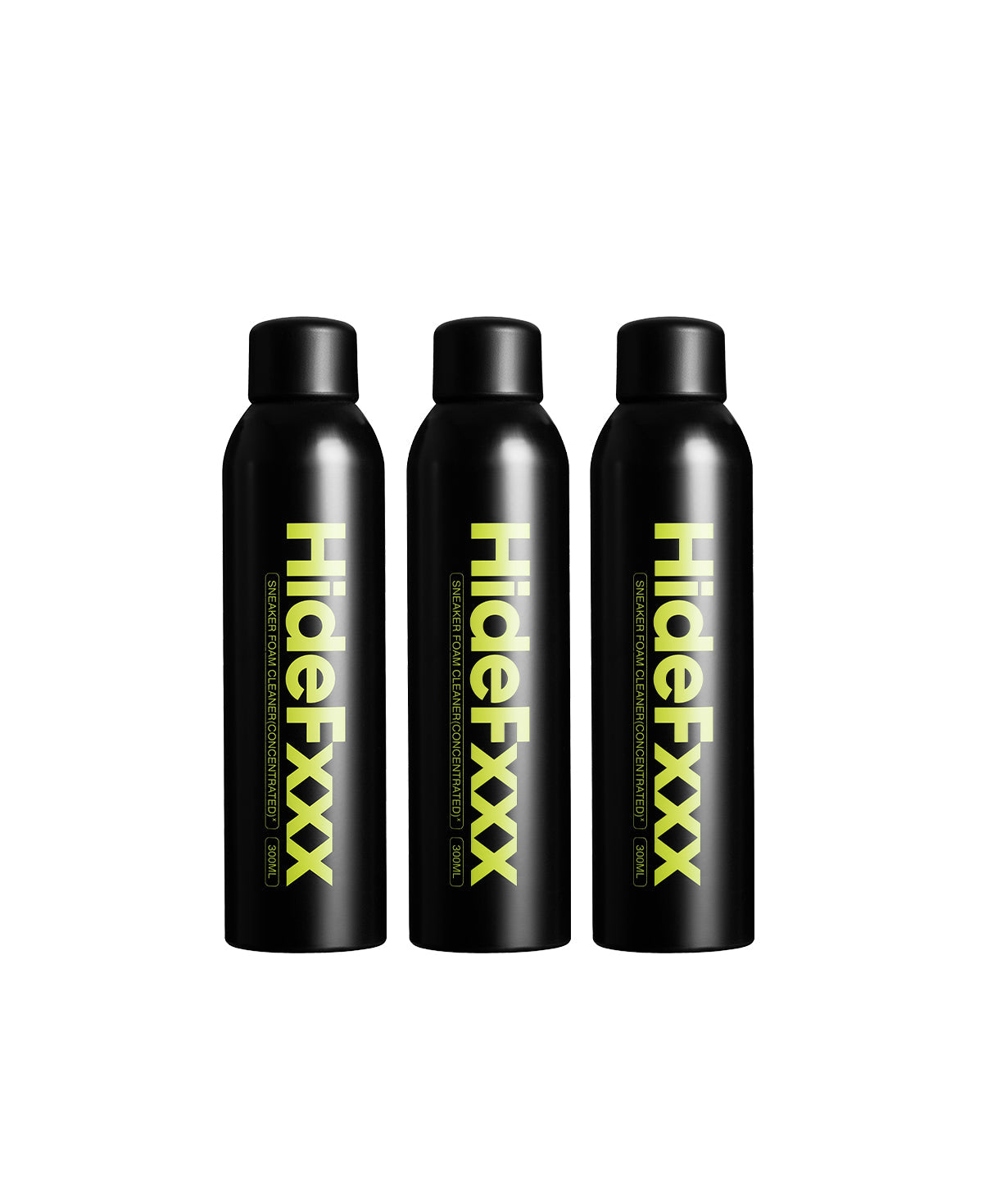 X-<br>Sneaker Cleaning Foam<br>Bundle 3 packs